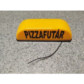 Pizza lámpa, Taxi lámpa, Futár lámpa 