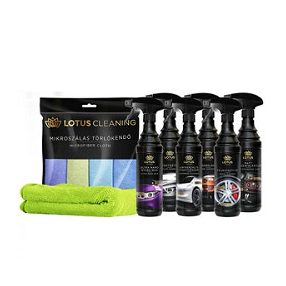 Autóápolás, vegyi termékek 